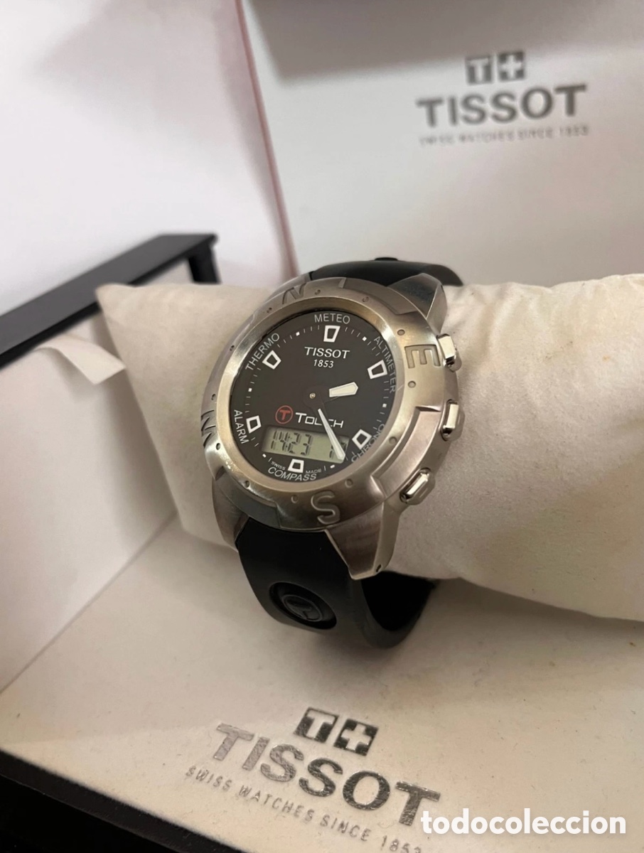 Relojes - Tissot: Tissot T-Touch Z 252/352 - Foto 3
