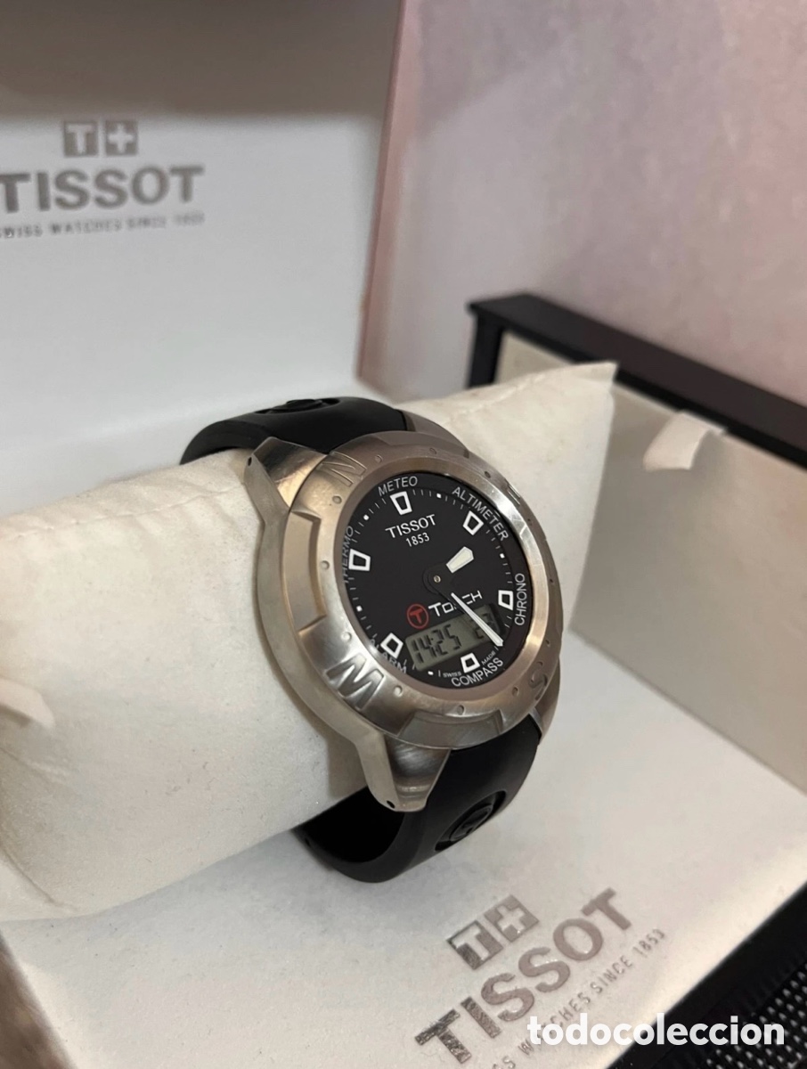 Relojes - Tissot: Tissot T-Touch Z 252/352 - Foto 4