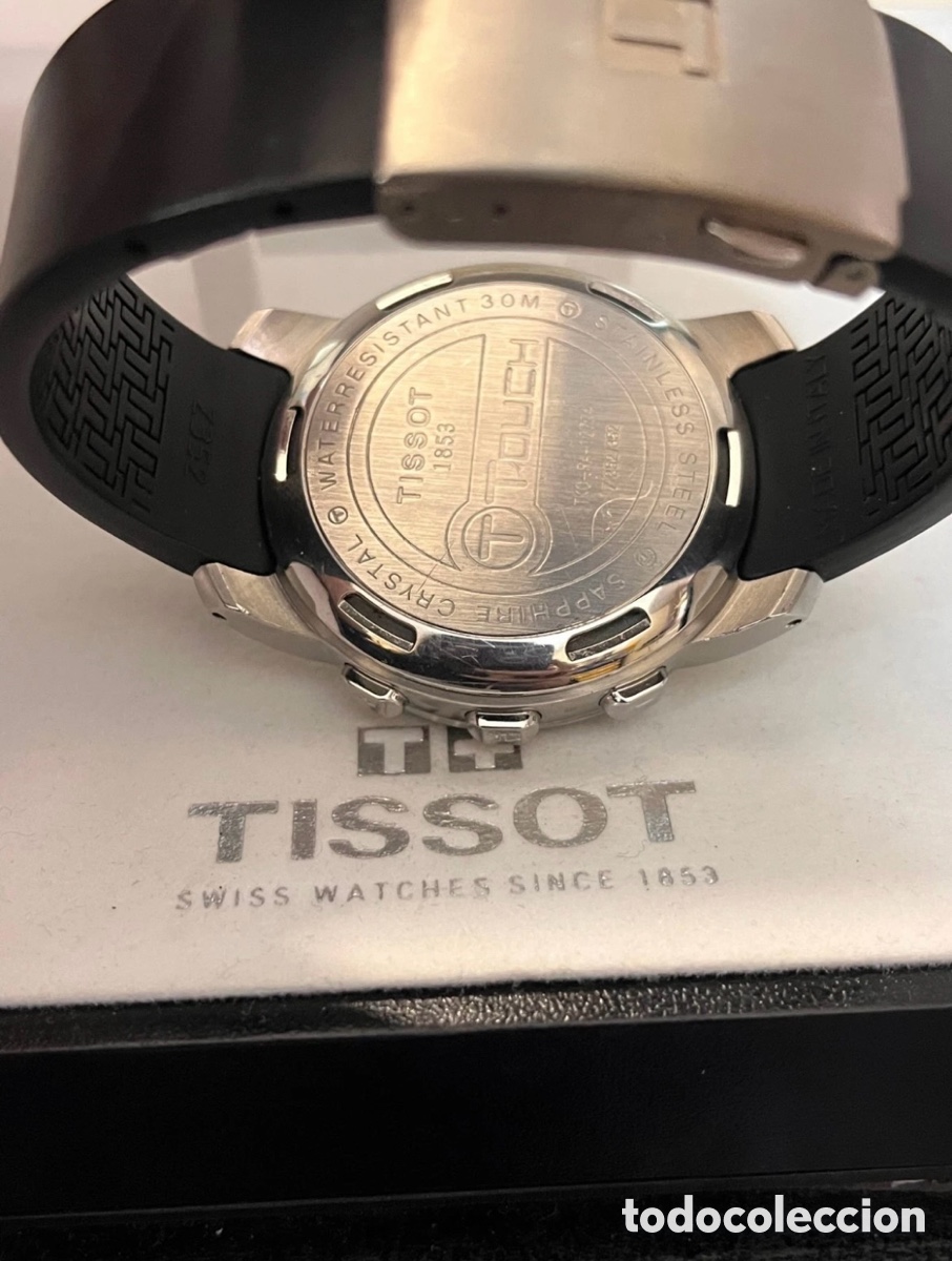 Relojes - Tissot: Tissot T-Touch Z 252/352 - Foto 5