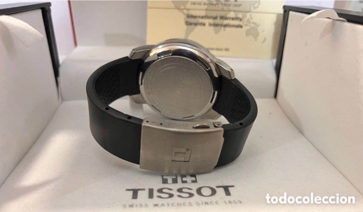 Relojes - Tissot: Tissot T-Touch Z 252/352 - Foto 6