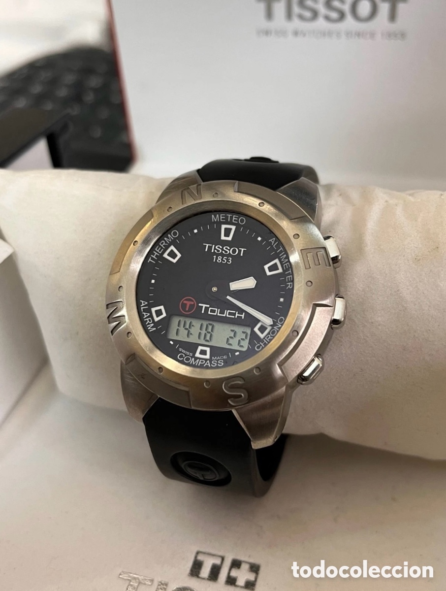 Relojes - Tissot: Tissot T-Touch Z 252/352 - Foto 1