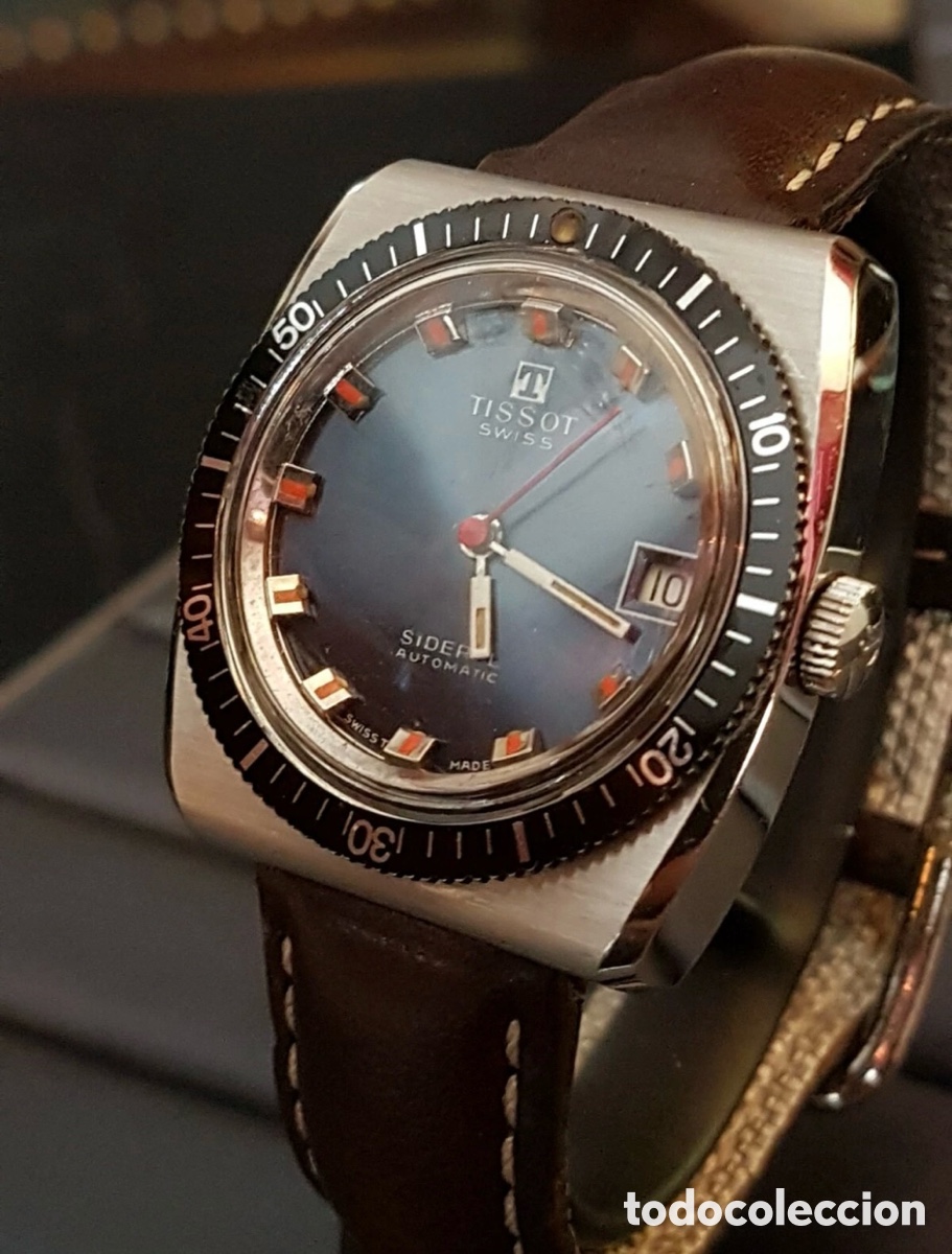 Relojes - Tissot: Tissot Sideral Autom&aacute;tico - Foto 2