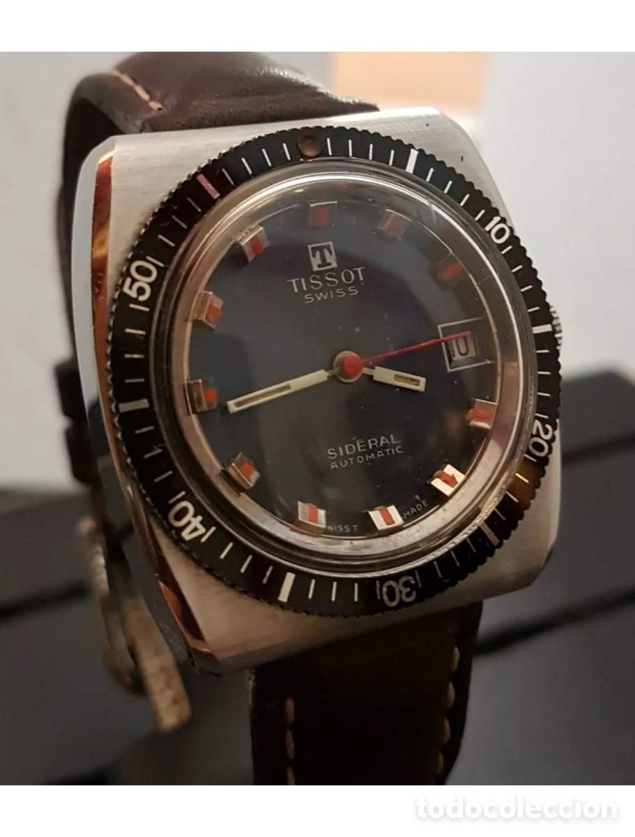 Relojes - Tissot: Tissot Sideral Autom&aacute;tico - Foto 3