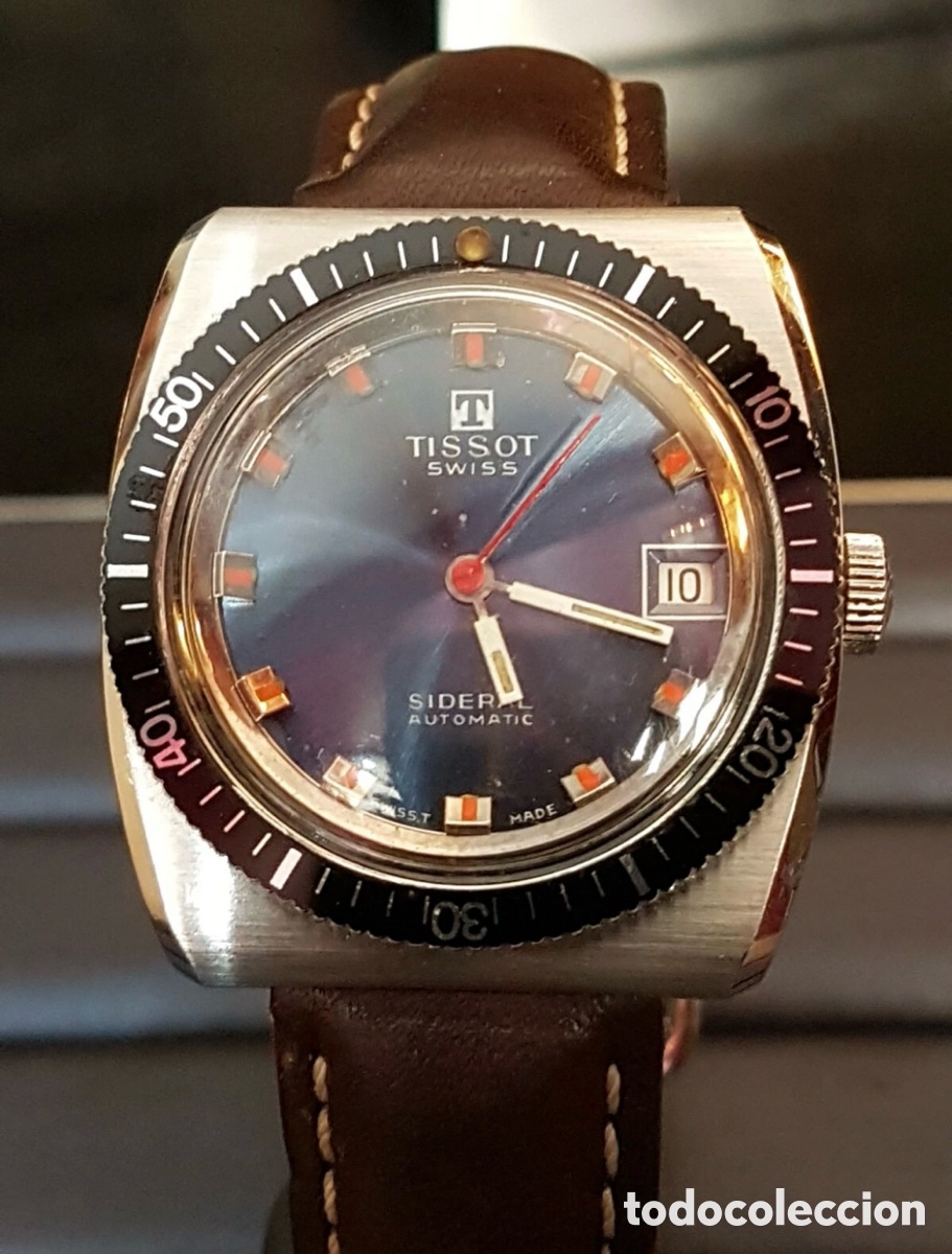 Relojes - Tissot: Tissot Sideral Autom&aacute;tico - Foto 1