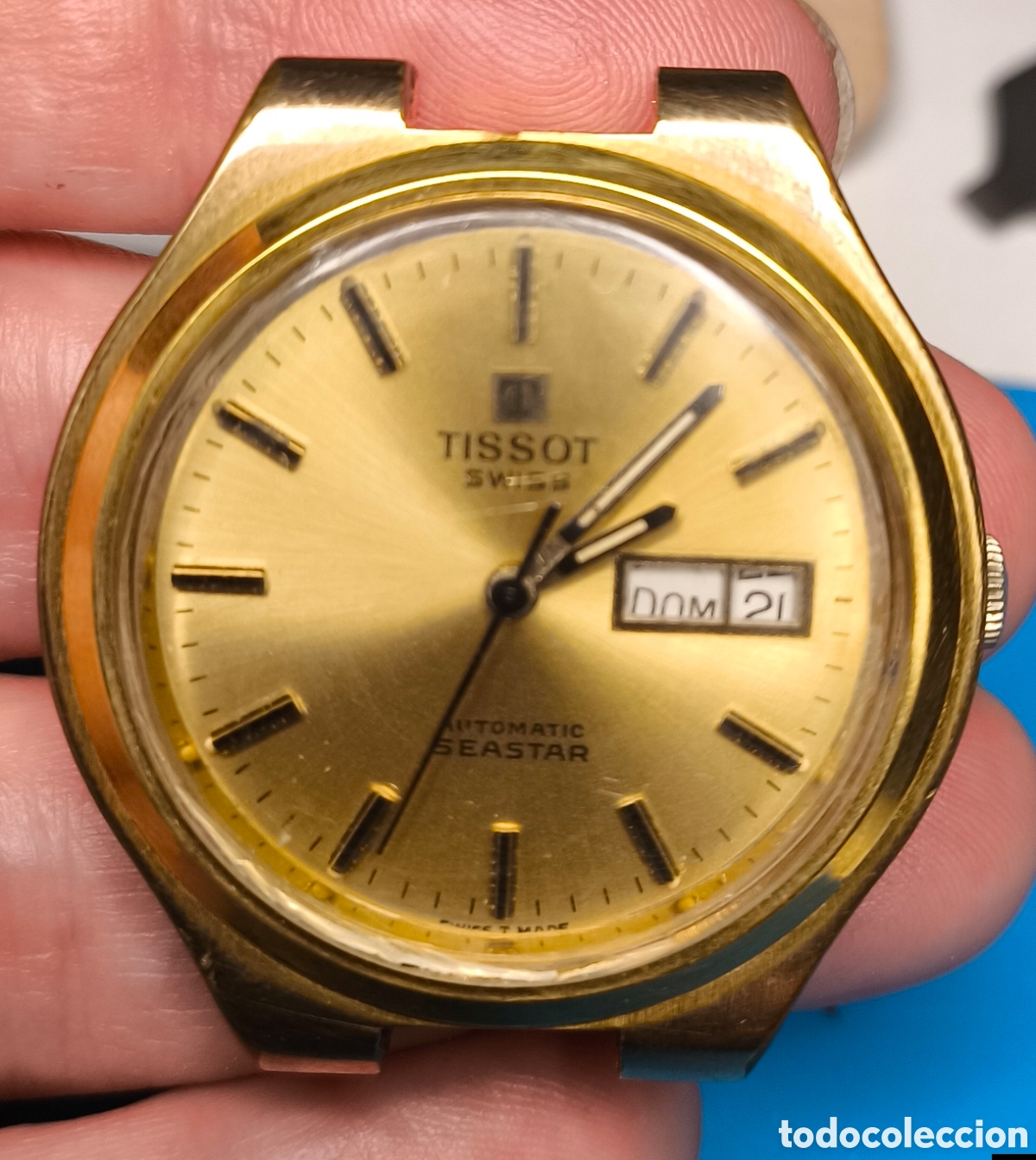 Relojes - Tissot: Tissot Seastar Automatico - funciona - Foto 1