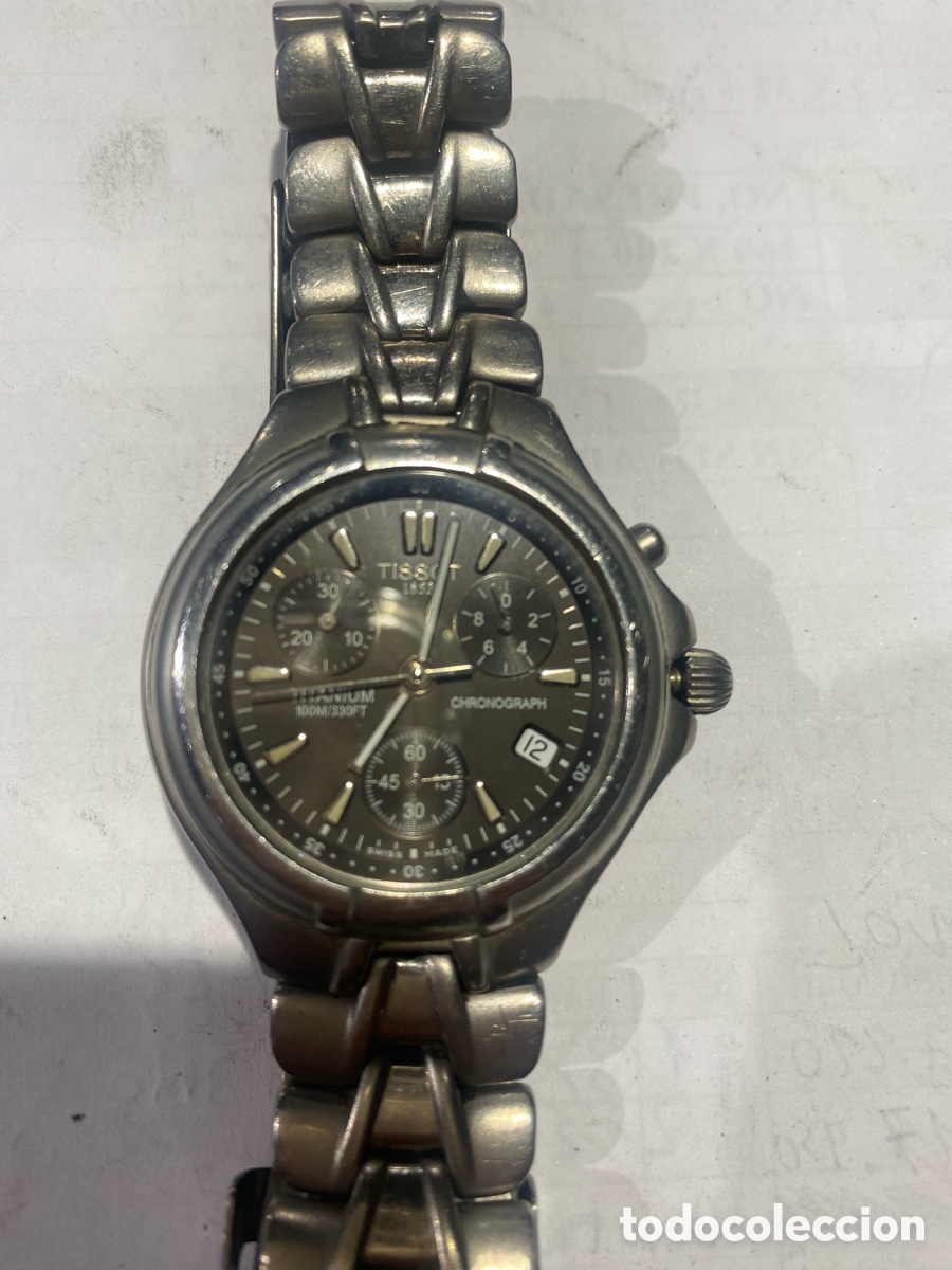 Relojes - Tissot: Reloj Tissot con estuche de viaje.. no se si funciona