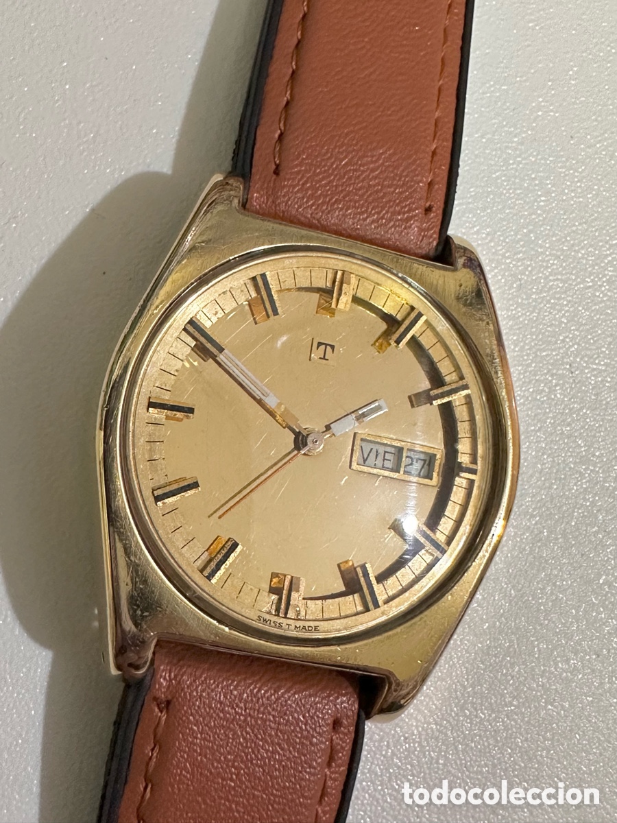 Relojes - Tissot: Reloj TISSOT Cal: 794 Autom&aacute;tico Con D&iacute;a y Fecha Swiss Vintage