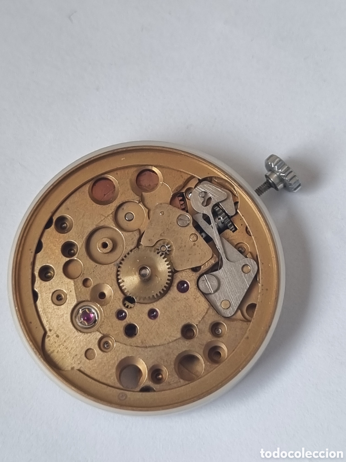 Relojes - Tissot: Tissot 20378 m&aacute;quina coronq reloj mec&aacute;nico 1H