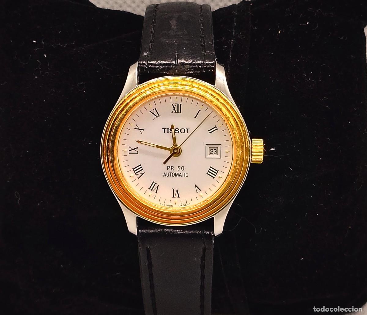 Relojes - Tissot: TISSOT - RELOJ PULSERA DAMA AUTOMATICO - 25 JEWELLS - REF. J144-244K - ETA 2836.2 - CRISTAL DE ZAFIR