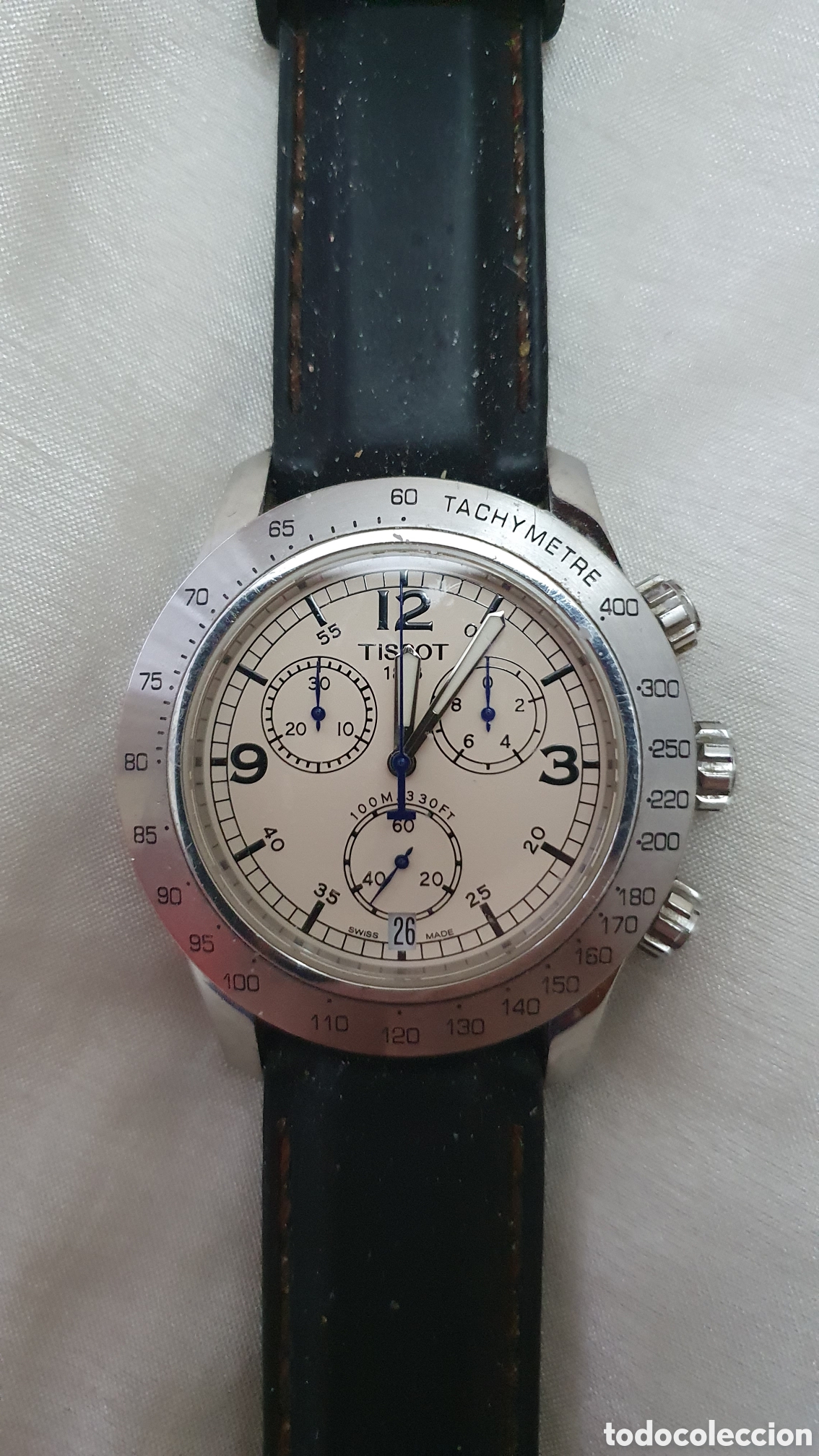 Relojes - Tissot: Reloj TISSOT conmemorativo 150 a&ntilde;os de la marca. Del 2003