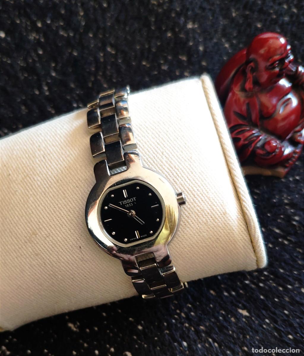 Relojes - Tissot: RELOJ TISSOT MUJER REDONDO