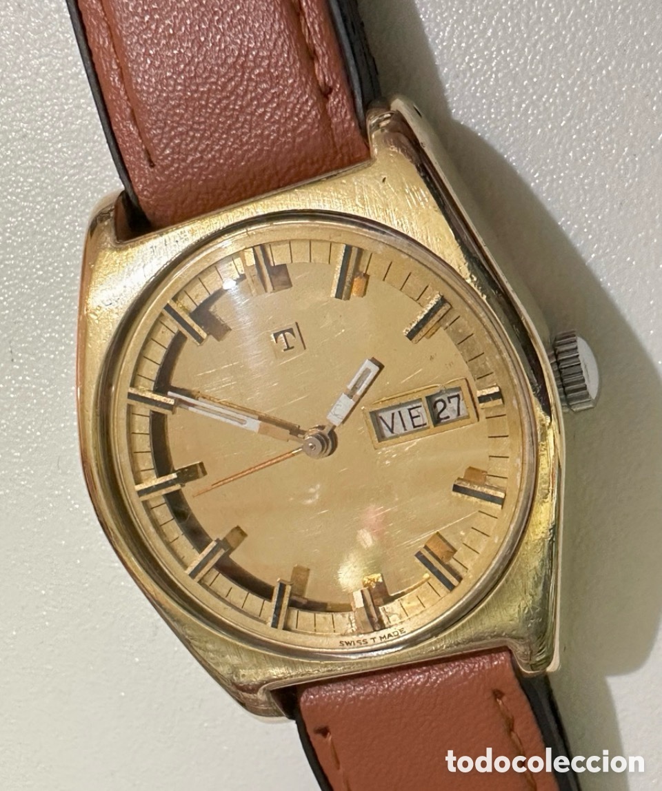 Montres - Tissot: Reloj TISSOT Cal: 794 Autom&aacute;tico Con D&iacute;a y Fecha Swiss Vintage