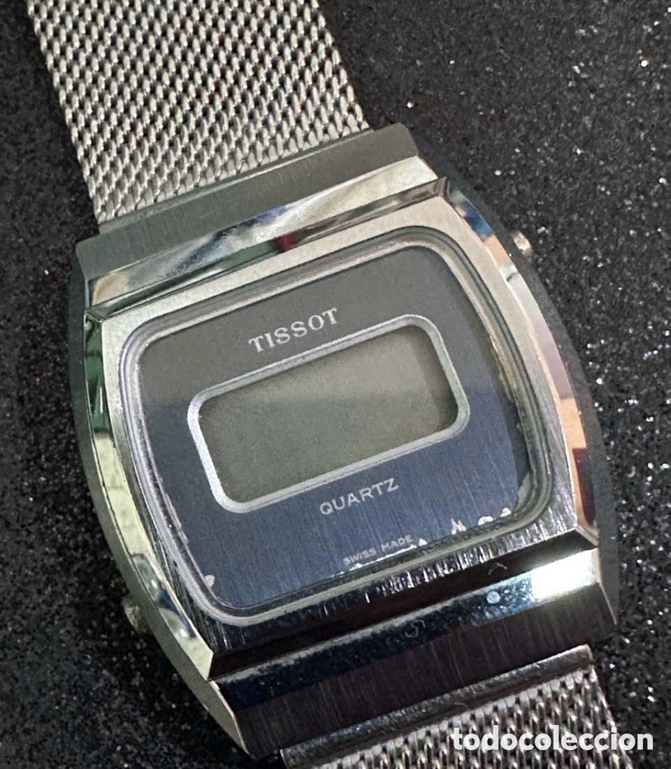 Relojes - Tissot: Reloj Digital TISSOT Quartz Swiss Vintage
