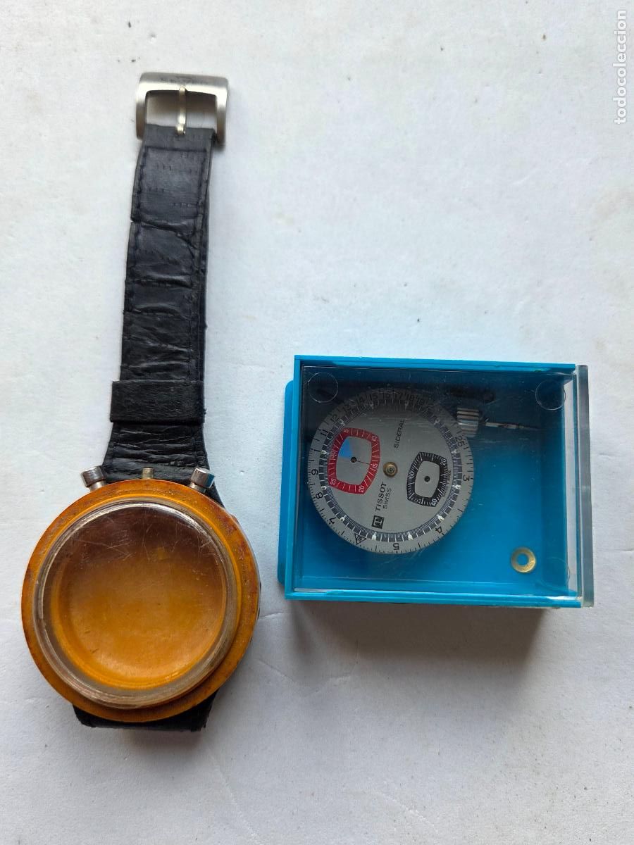 Montres - Tissot: TISSOT SIDERAL CHRONOGRAPH LEMANIA MECANICO
