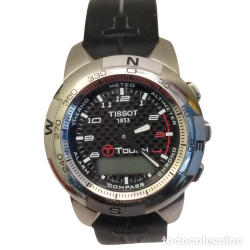 Relojes - Tissot: Reloj cron&oacute;grafo analogico Tissot T-TOUCH Expert. Titanio. Z253/353P