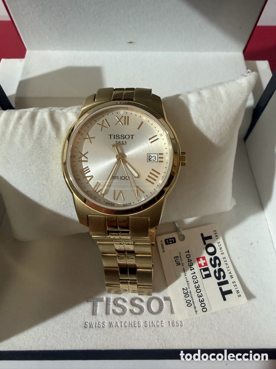 Relojes - Tissot: Reloj Tissot pr 100 nuevo - Foto 2