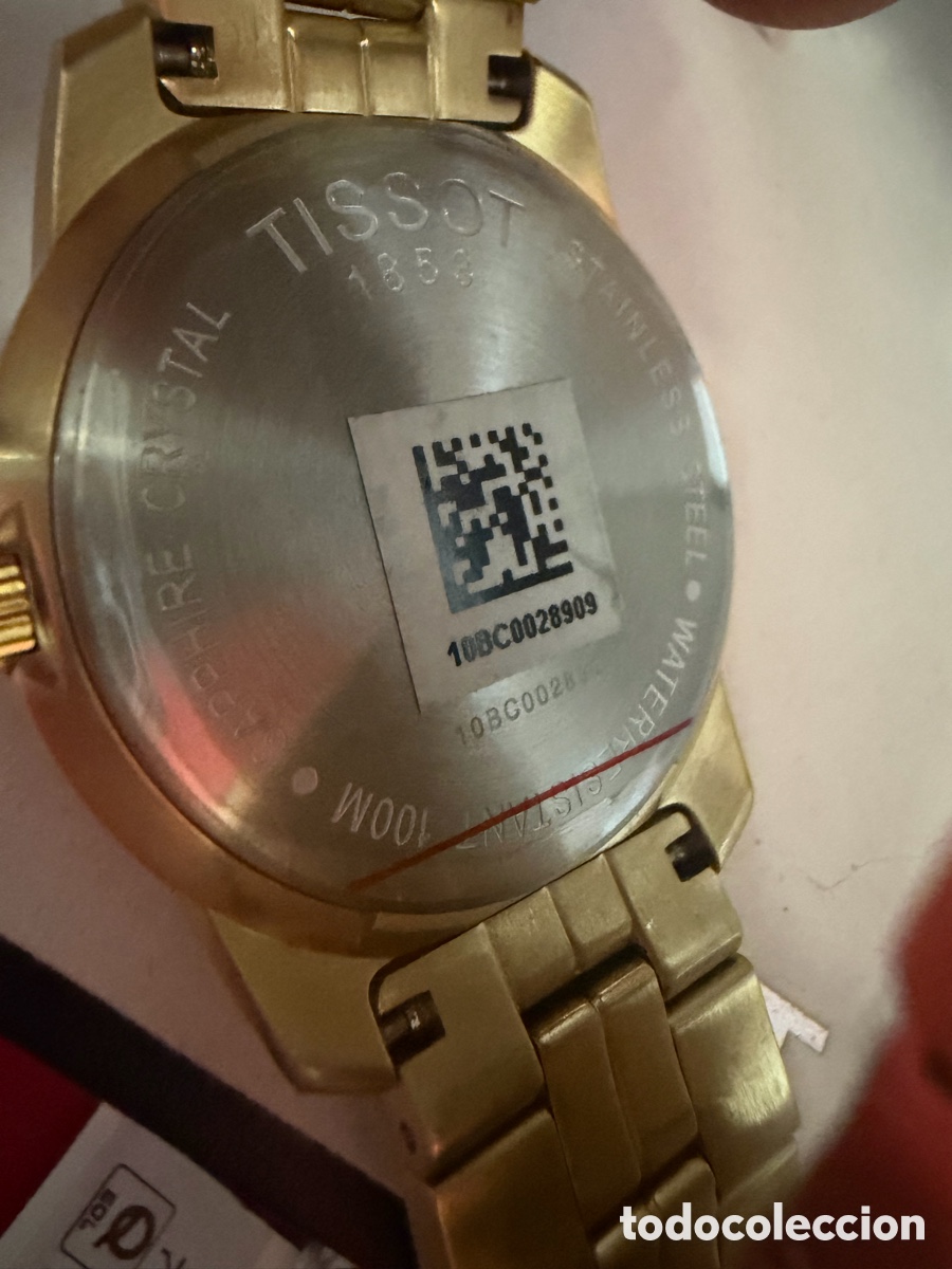 Relojes - Tissot: Reloj Tissot pr 100 nuevo - Foto 4