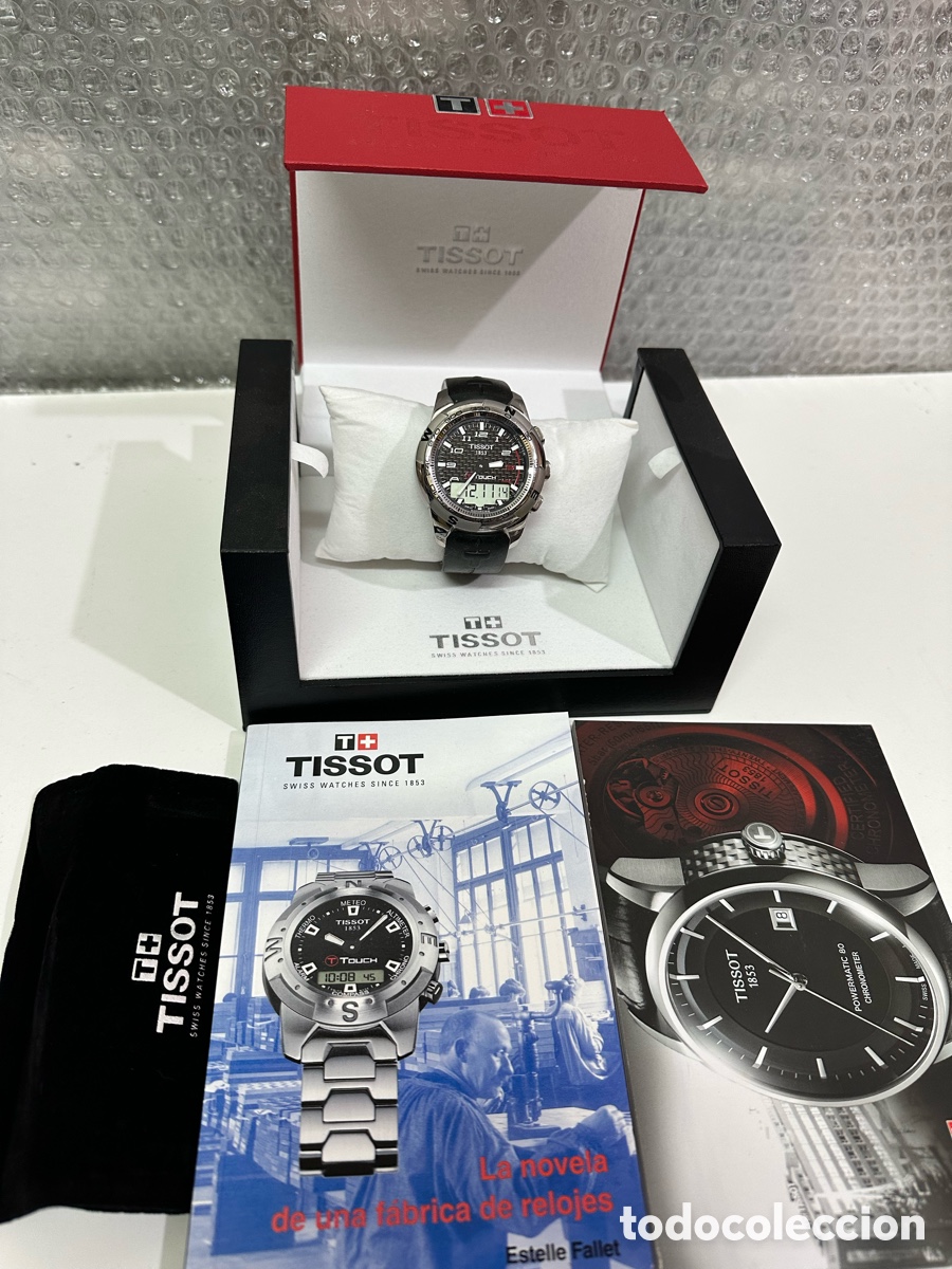 Montres - Tissot: Reloj Tissot T-Touch II Titanio CRISTAL SAPPHIRE TACTIL SWISS