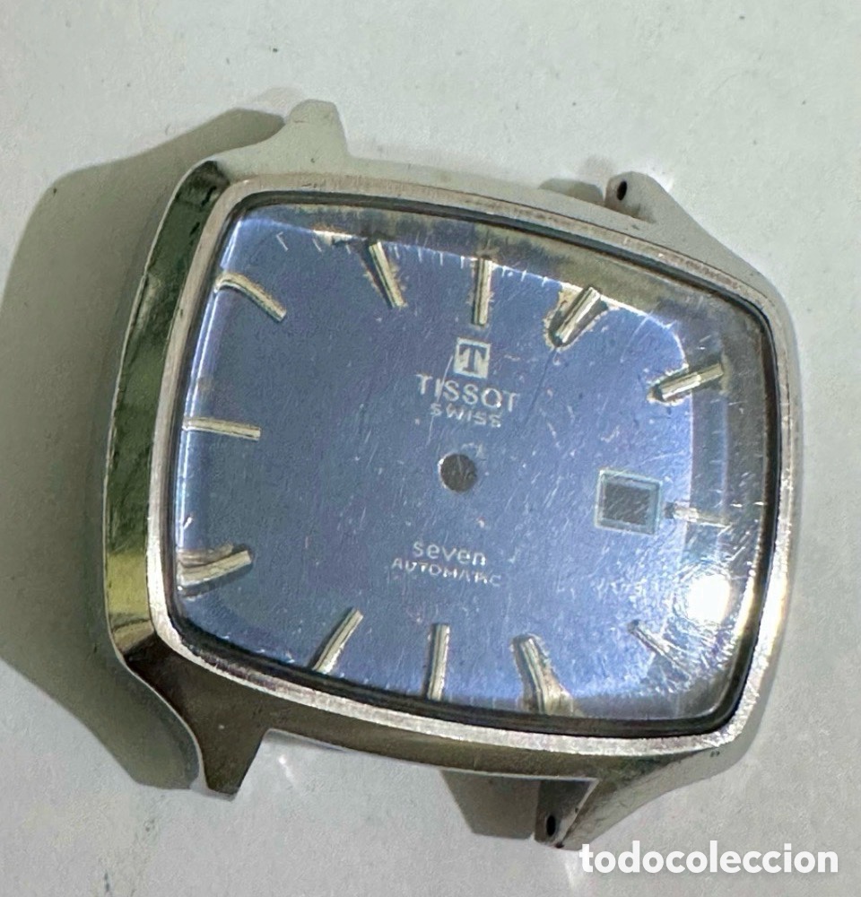 Montres - Tissot: Antigua Caja Tissot Seven Automatic Carcasa y Esfera