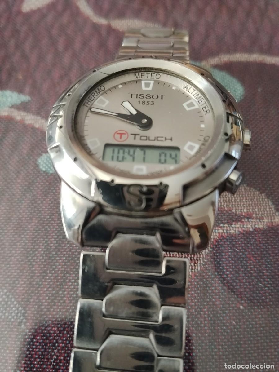 Relojes - Tissot: Reloj Tissot T touch 1 generaci&oacute;n