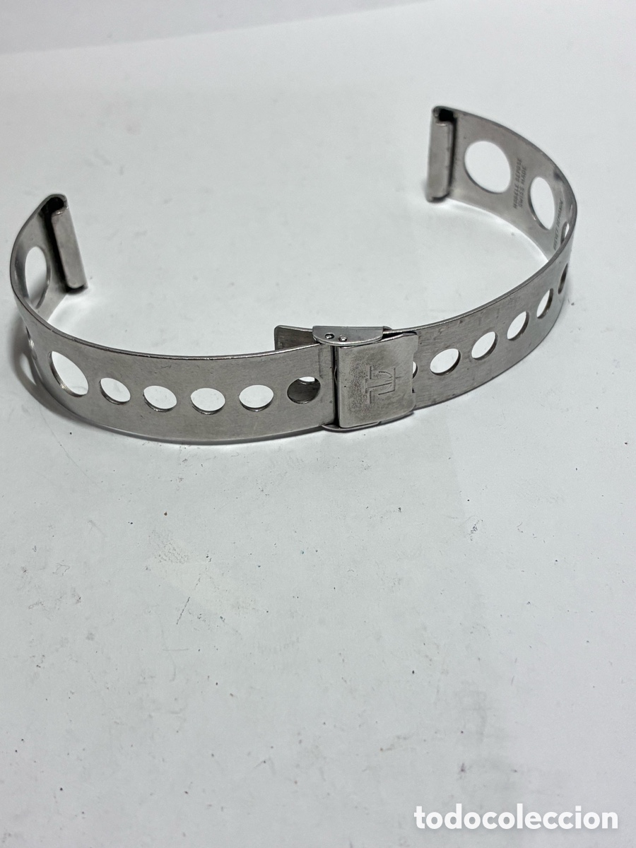 Relojes - Tissot: Brazalete Tissot acero a&ntilde;os 80 18mm