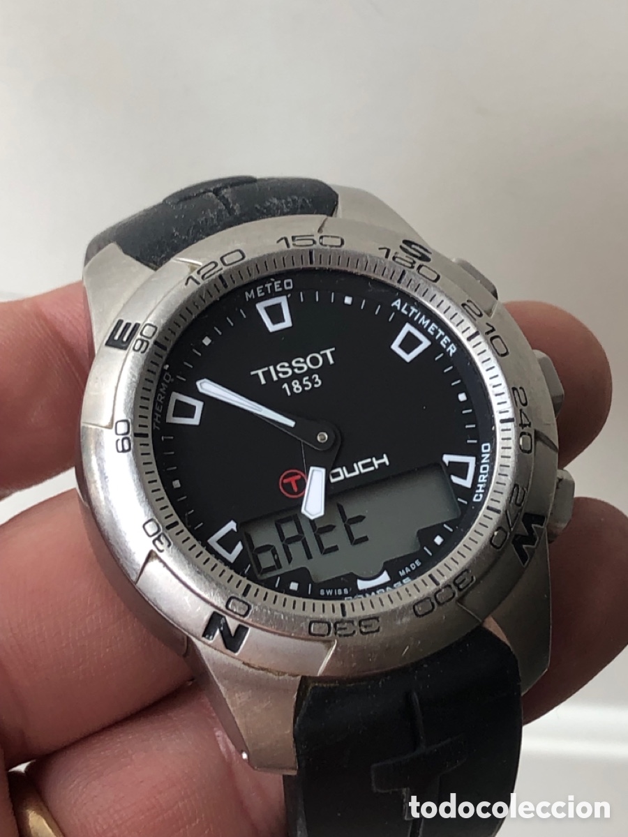 Relojes - Tissot: Reloj tissot touch todo original