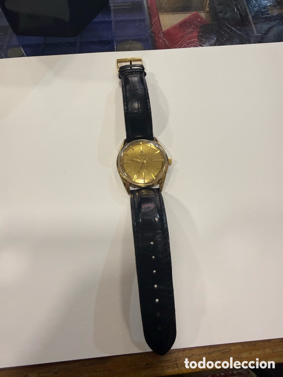 Relojes - Tissot: Reloj autom&aacute;tico tissot seastar, funcionando, muy buen estado