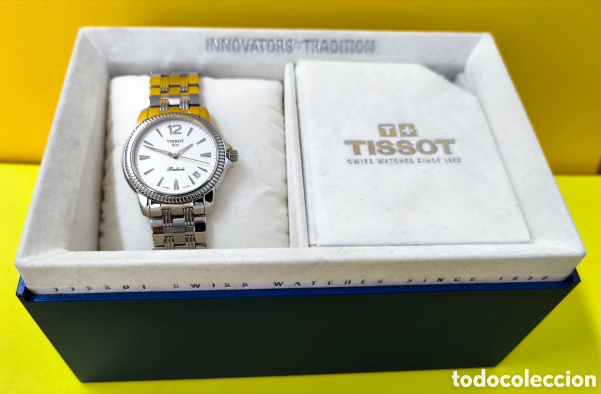 Relojes - Tissot: RELOJ TISSOT 1853 BALLADE NUEVO