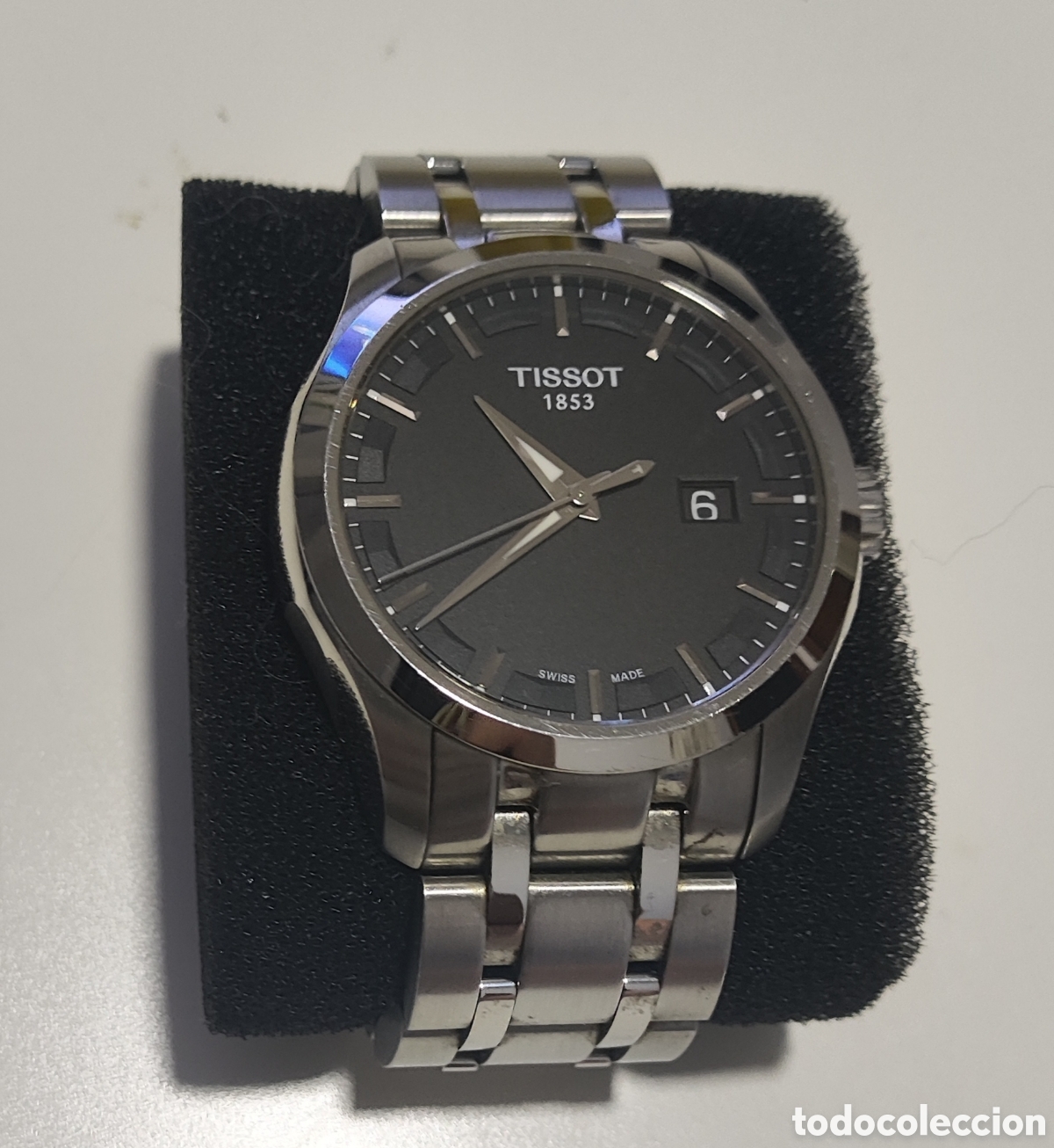 Relojes - Tissot: Reloj Tissot Couturier (Cristal Zafiro)