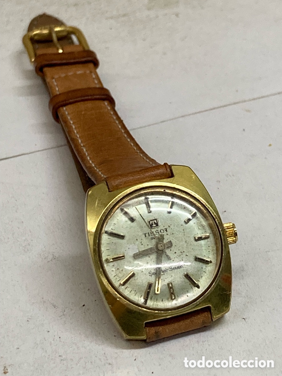 Uhren - Tissot: Reloj Tissot carga manual