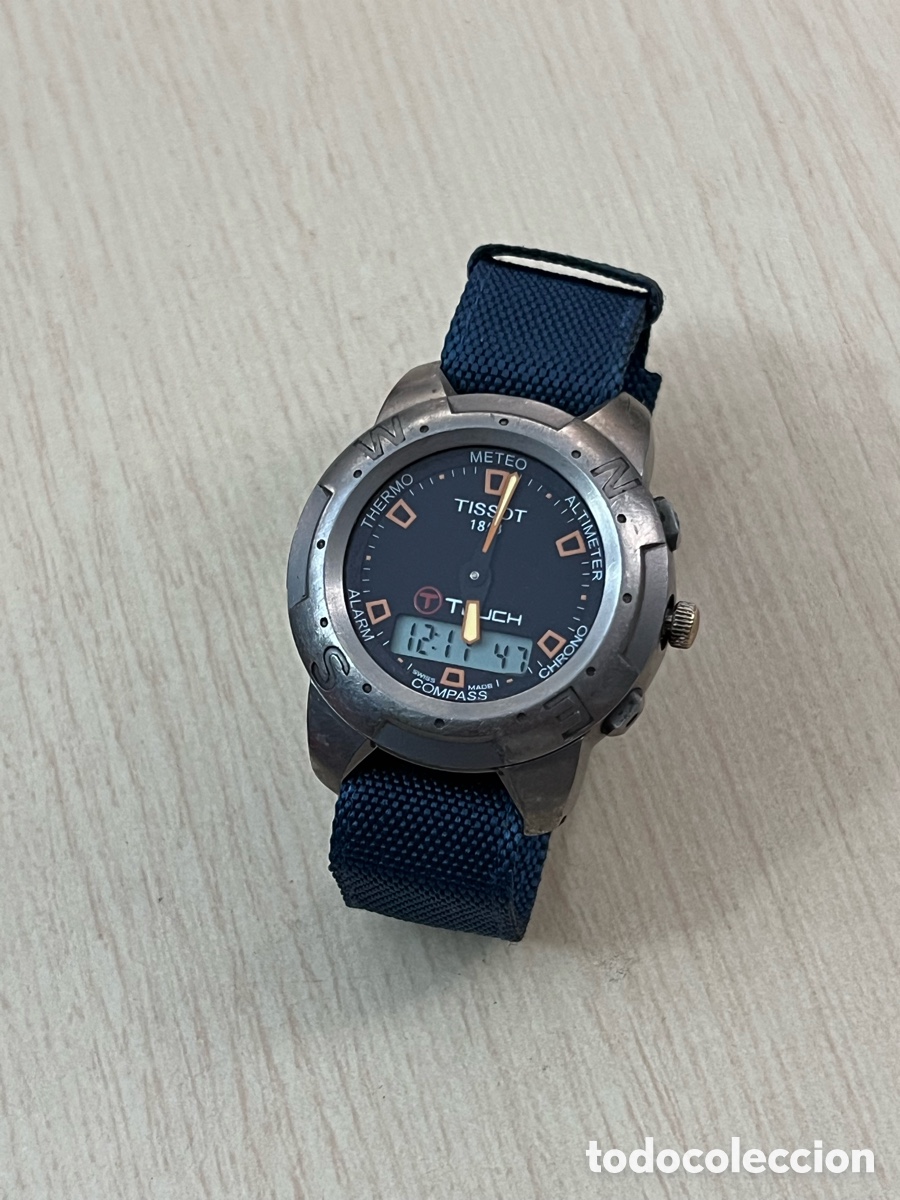 Relojes - Tissot: ✅ Reloi Tissot T-Touch Z 252/352 TITANIUM Smart Watch leer