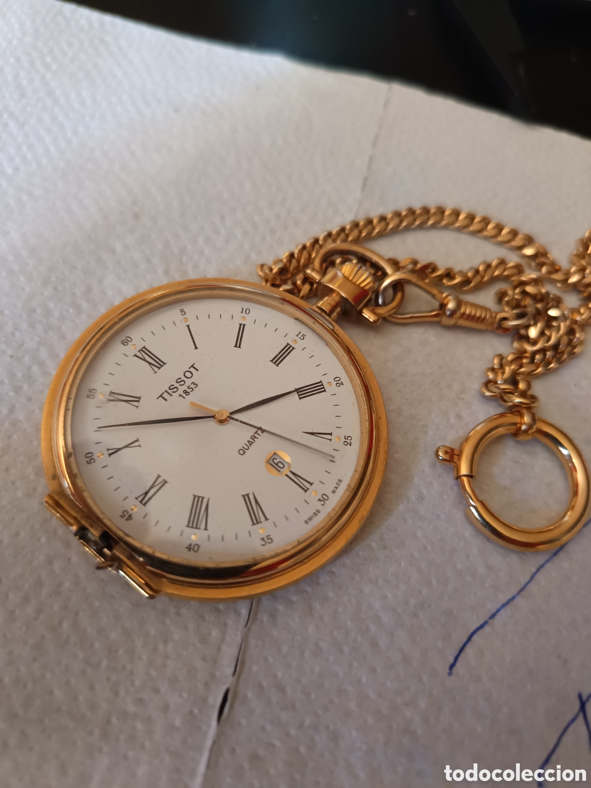 Orologi - Tissot: Reloj TISSOT DE BOLSILLO cuarzo