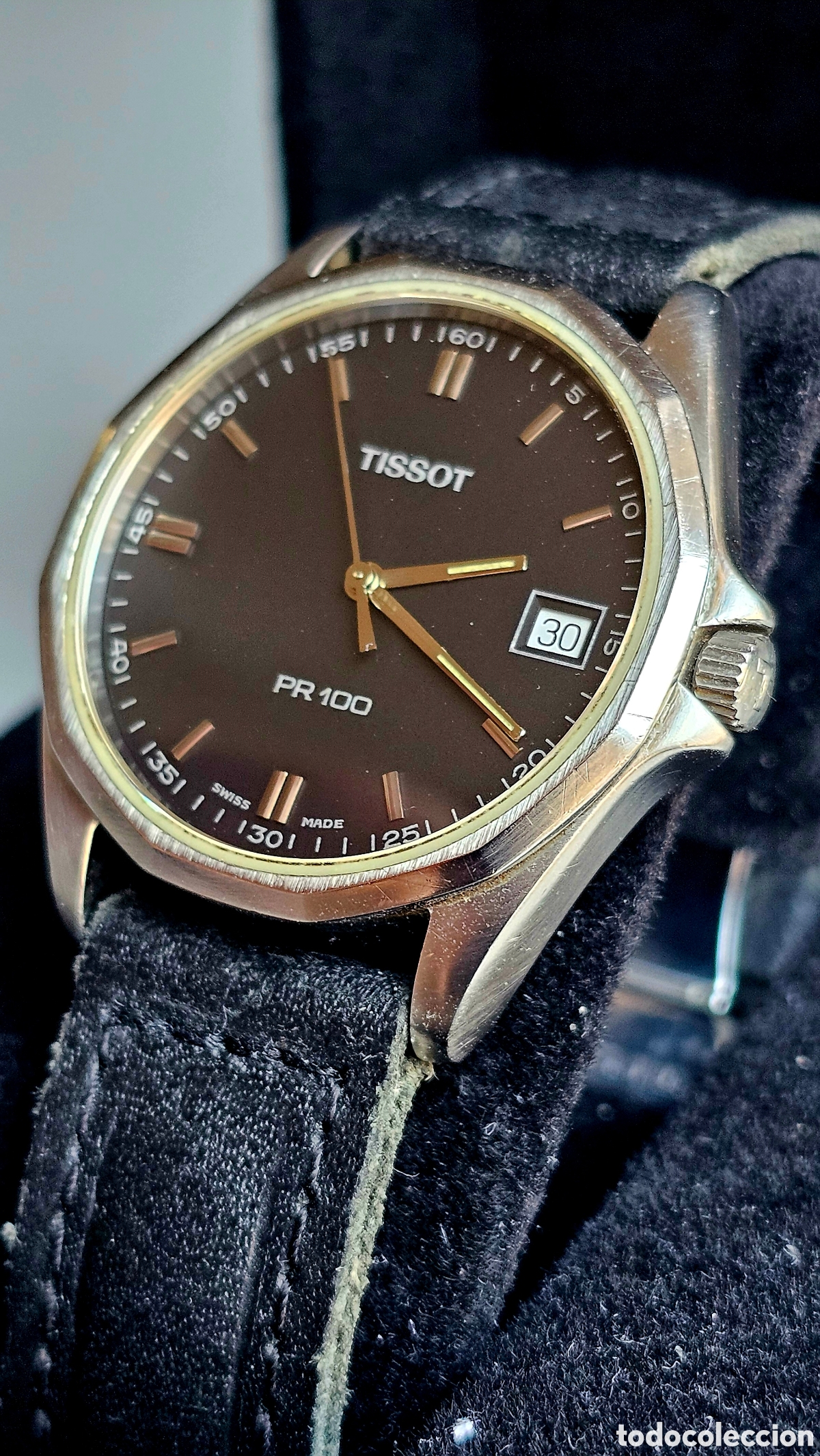 Relojes - Tissot: Reloj Tissot PR 100 Negro