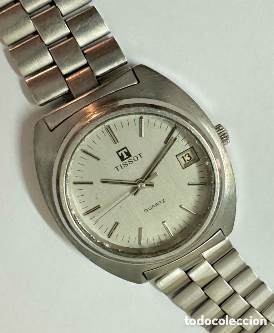 Montres - Tissot: Antiguo Reloj TISSOT Cal :2030 Quartz Swiss vintage