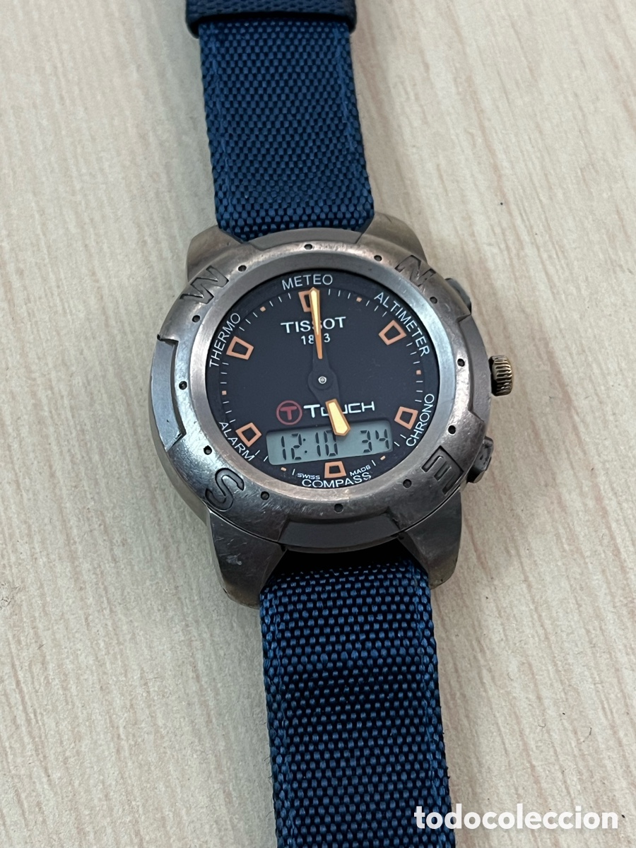 Montres - Tissot: ✅ Reloi Tissot T-Touch Z 252/352 t&aacute;ctil TITANIUM Smart Watch leer