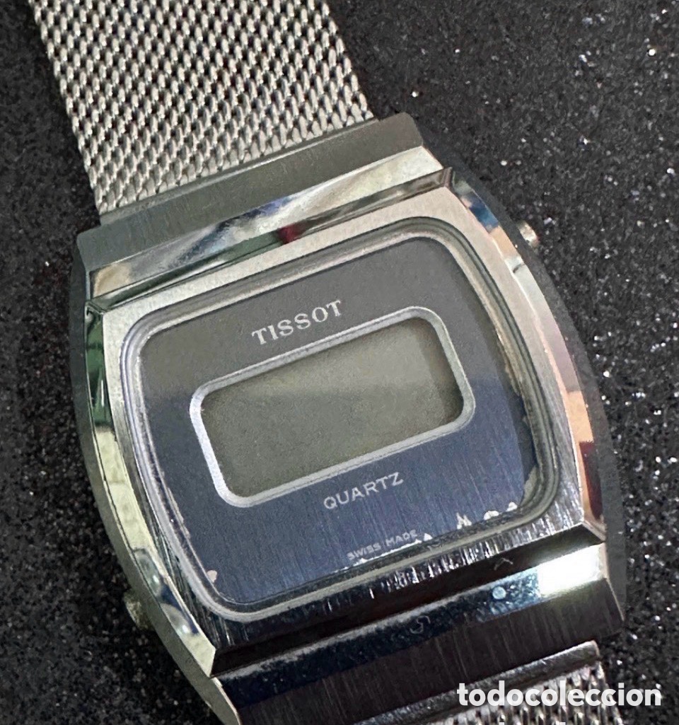 Montres - Tissot: Reloj Digital TISSOT Quartz Swiss Vintage