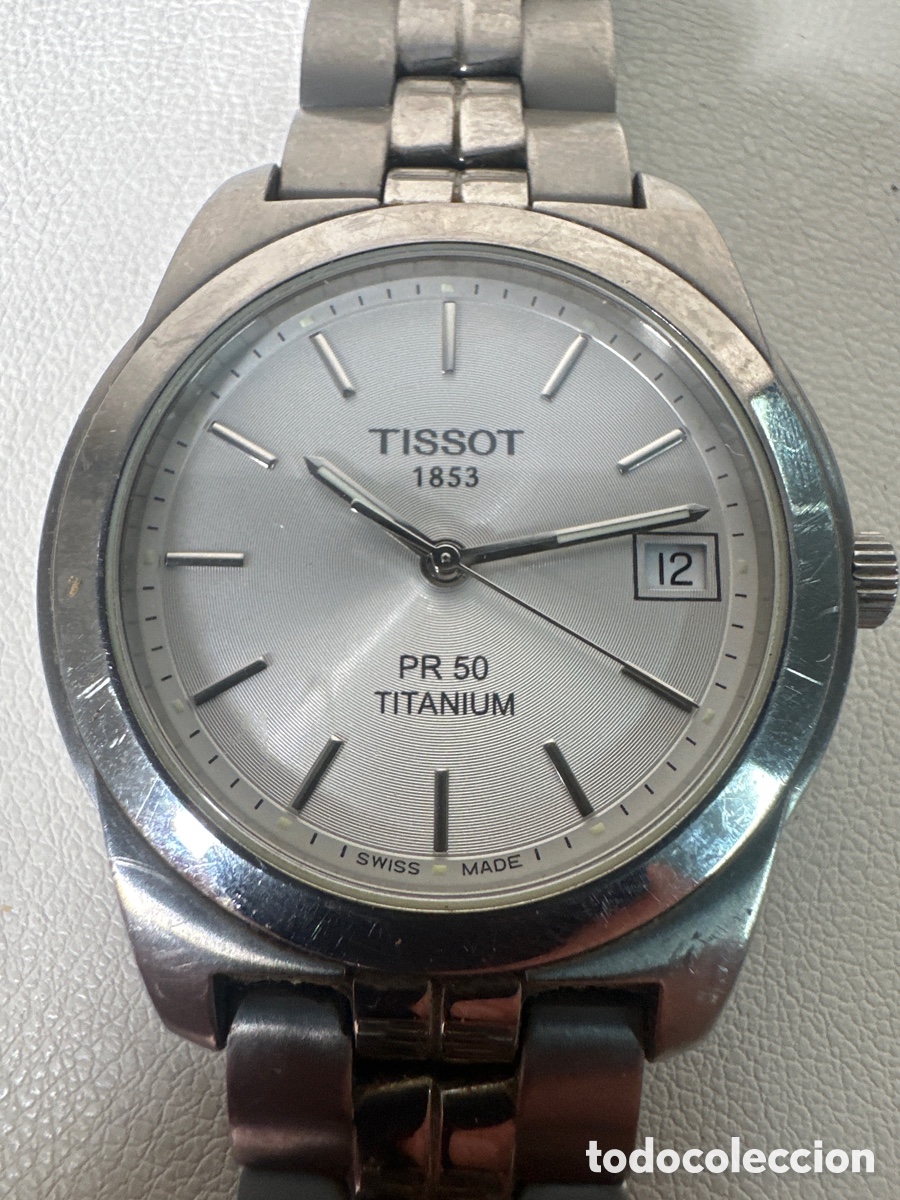 Montres - Tissot: TISSOT 1853 PR 50 TITANIUM