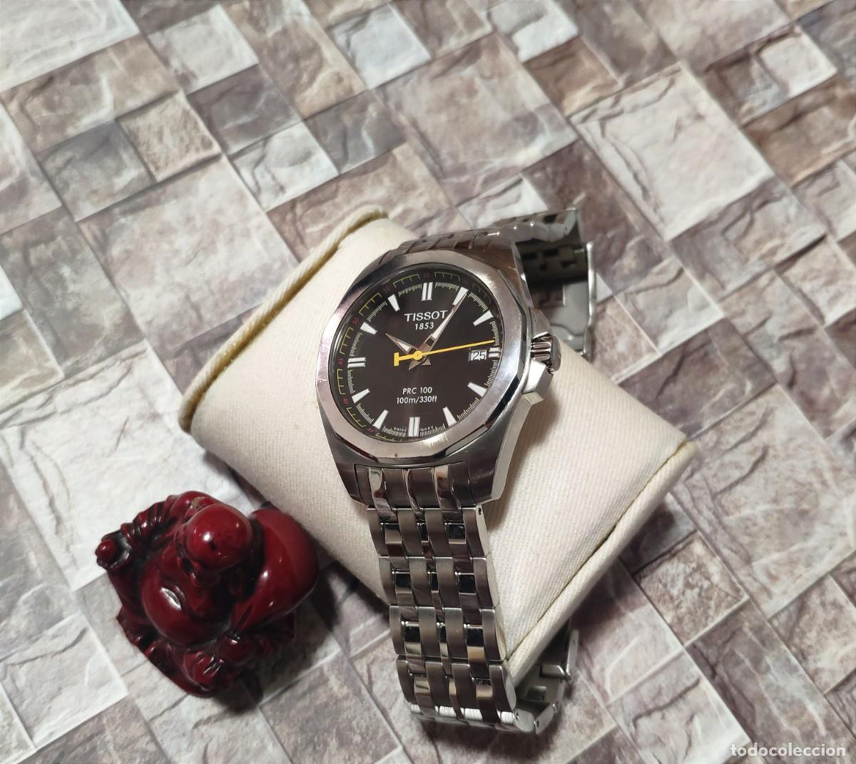 Rel&oacute;gios - Tissot: TISSOT PRC 100 CABALLERO