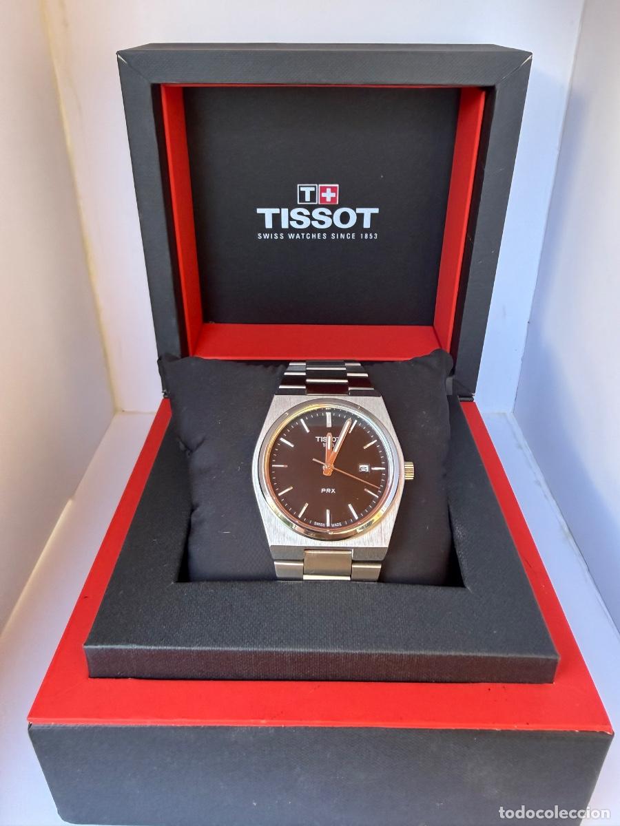 Relojes - Tissot: Vendo Tissot PRX Quartz en estado nuevo a estrenar, con caja original y garant&iacute;a oficial.