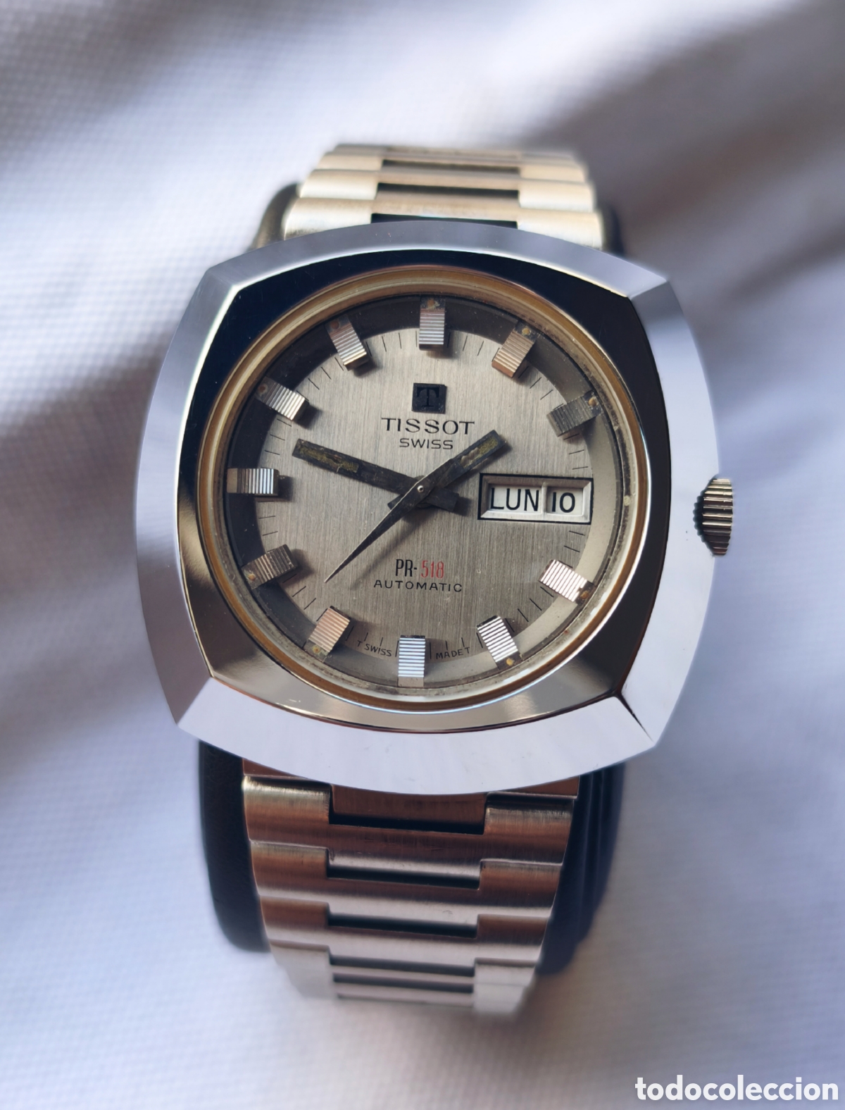 Relojes - Tissot: Reloj Tissot PR-518 Autom&aacute;tic