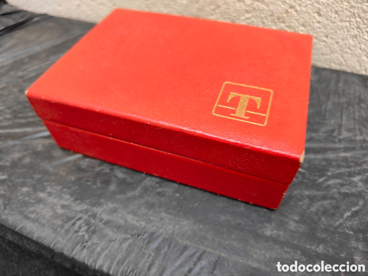 Relojes - Tissot: Caja reloj Tissot antigua