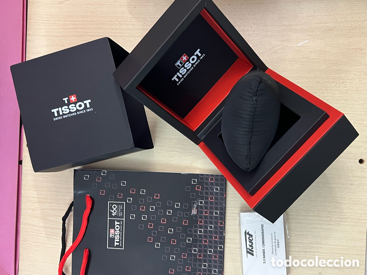 Relojes - Tissot: ✅ caja estuche TISSOT Para reloj a estrenar
