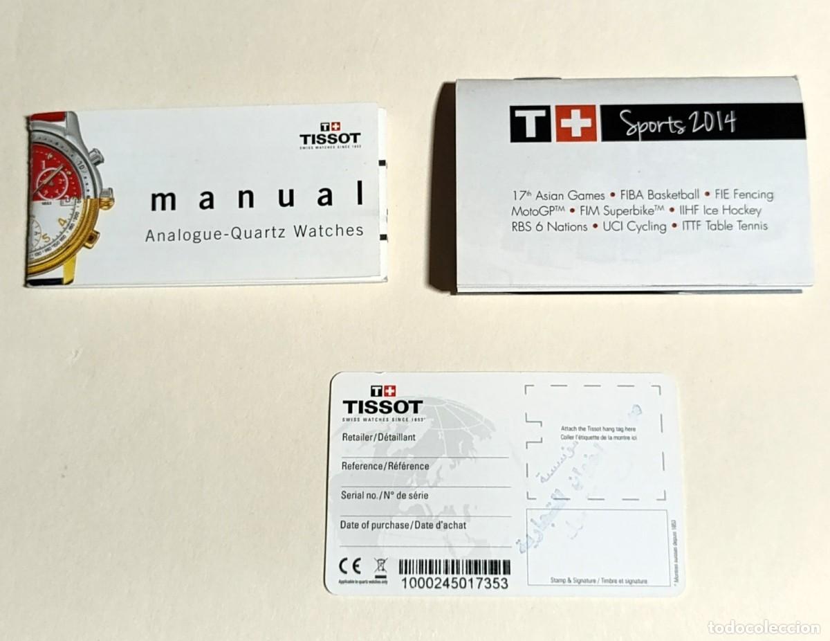Relojes - Tissot: RELOJ TISSOT V8 - Foto 9