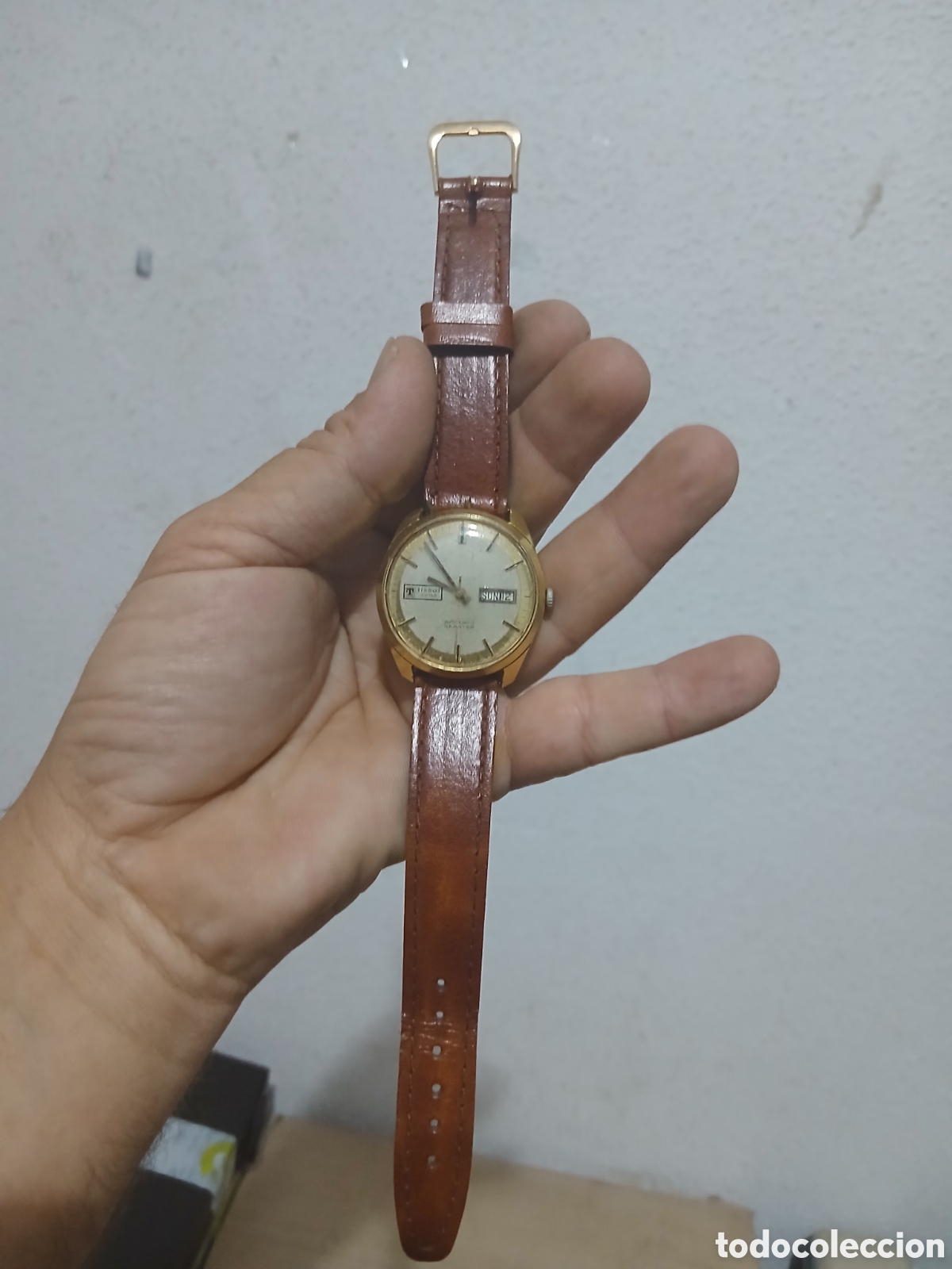 Relojes - Tissot: ANTIGUO RELOJ TISSOT SWISS FUNCIONA,,VER FOTOS