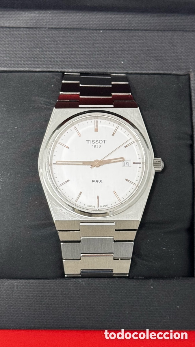 Relojes - Tissot: Tissot Reloj Suizo Vintage &ndash; Swiss Made &ndash; Elegante y Coleccionable