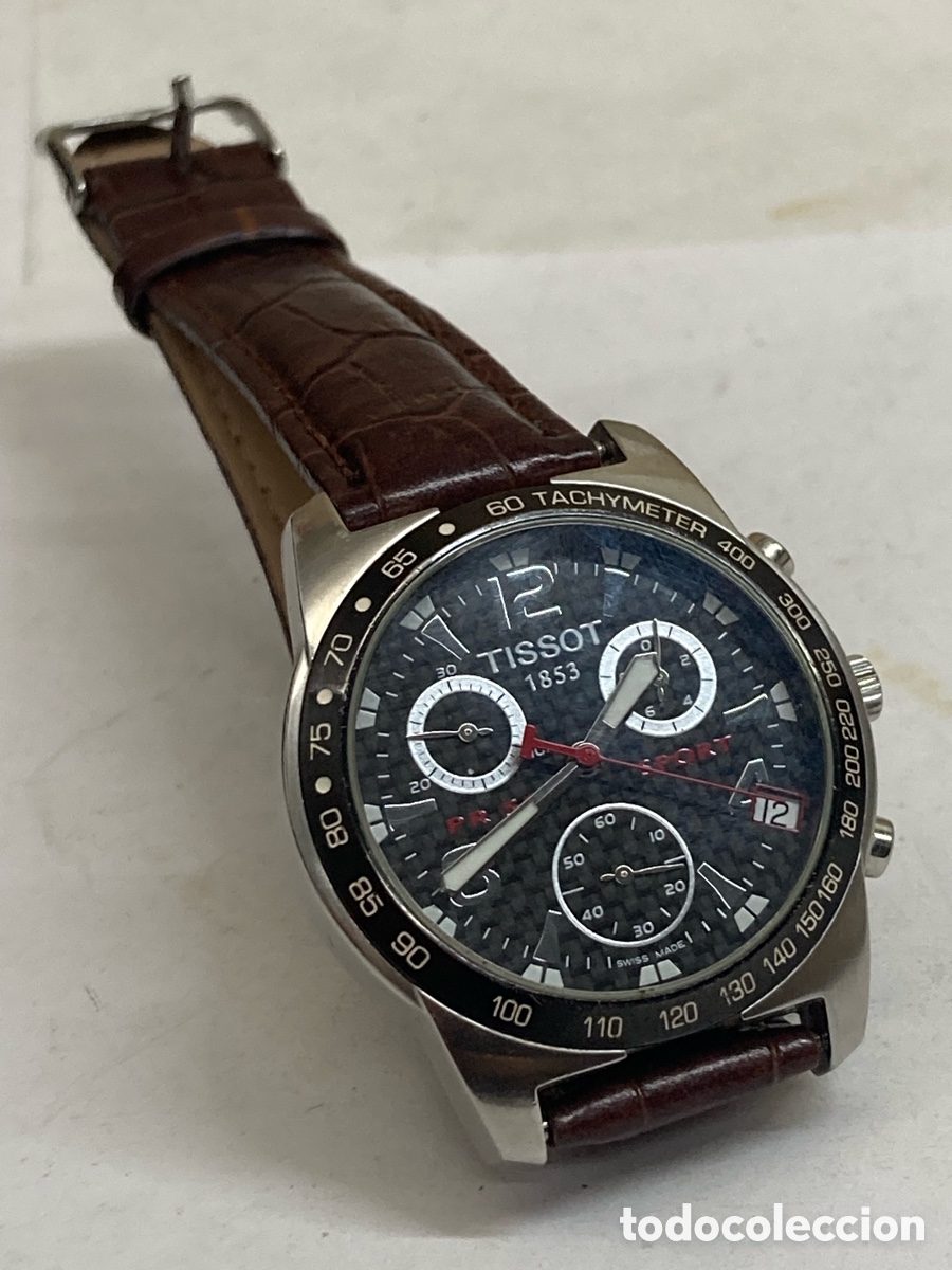 Relojes - Tissot: Reloj Tissot 1853 Nascar