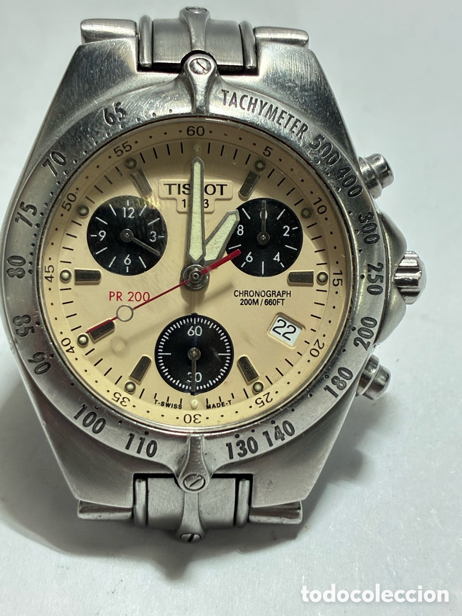 Relojes - Tissot: Cron&oacute;grafo Tissot PR200 P162/262 acero para arreglar