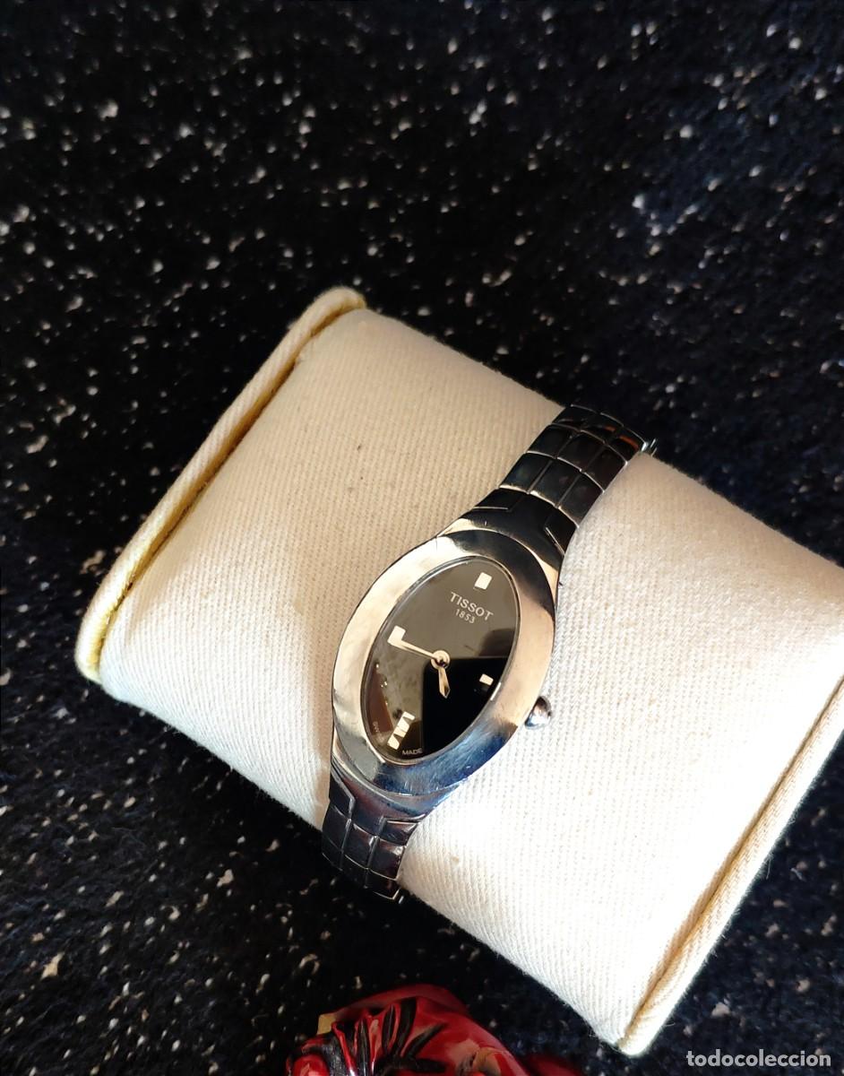 Relojes - Tissot: RELOJ TISSOT MUJER OVALADO