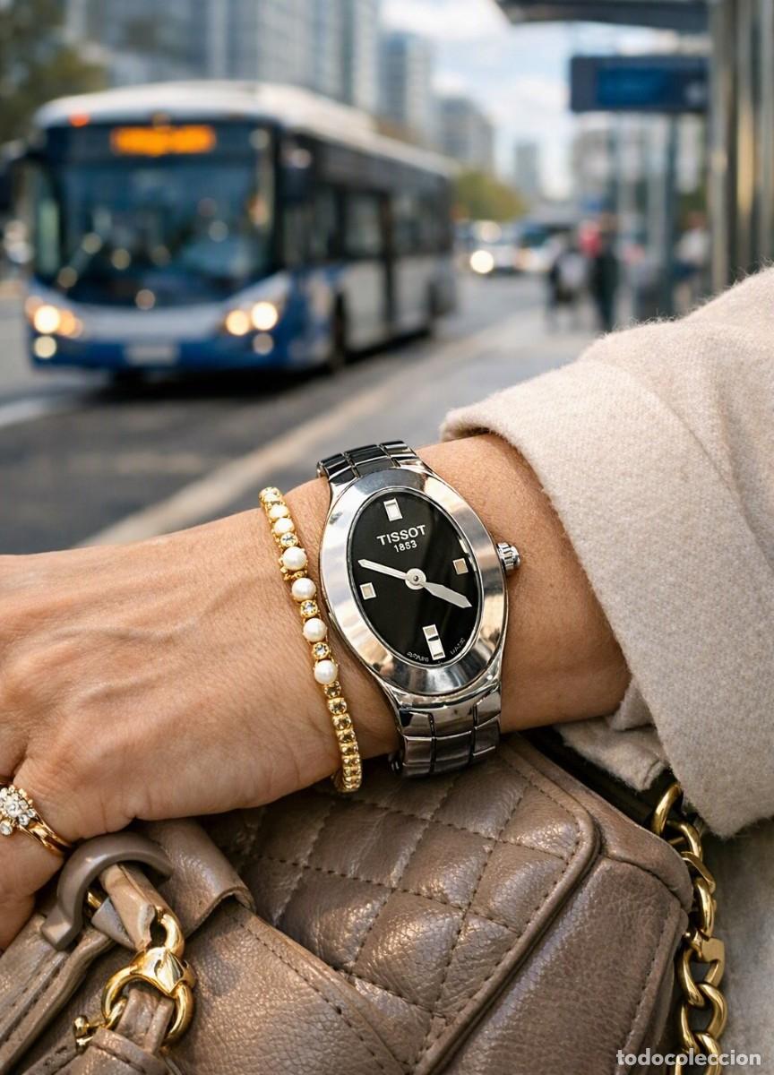 Relojes - Tissot: RELOJ TISSOT MUJER OVALADO