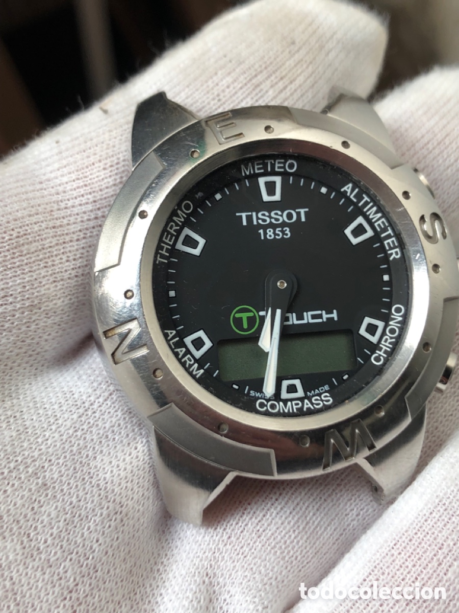 Relojes - Tissot: Reloj tissot touch suizo